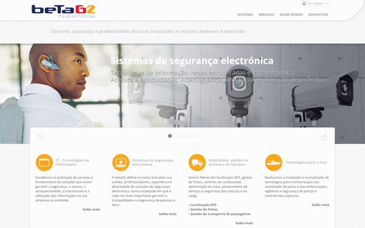 Screenshot of betag2.co.ao