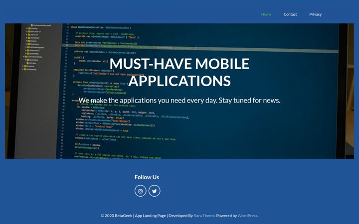 Screenshot of betageek.dev