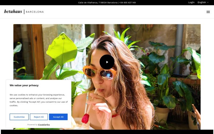 Screenshot of betahaus.es