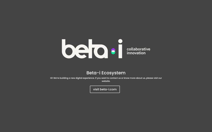 Screenshot of betaiecosystem.com