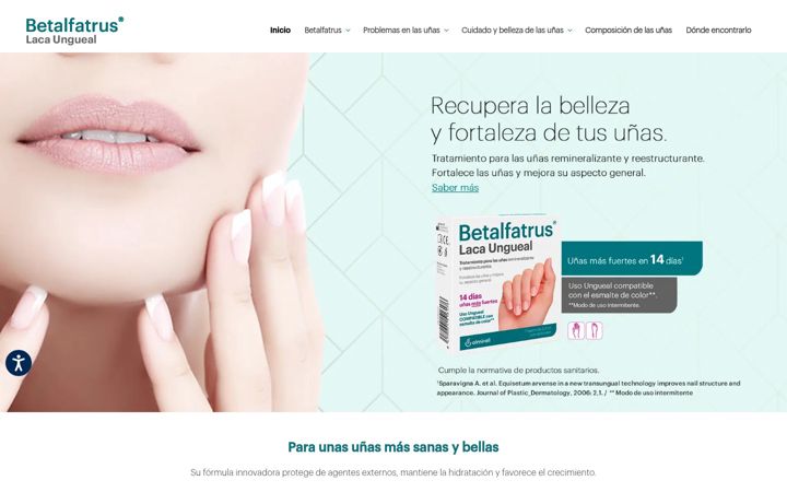 Screenshot of betalfatrus.es