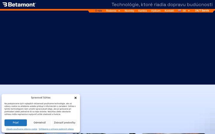 Screenshot of betamont.sk