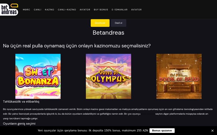 Kuvakaappaus sivustosta betandreasgiris.org