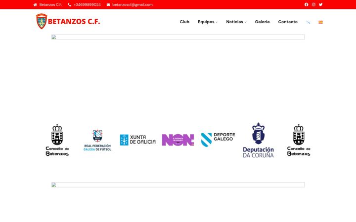 Screenshot of betanzoscf.org