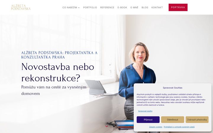 Zrzut ekranu betaprojekt.cz