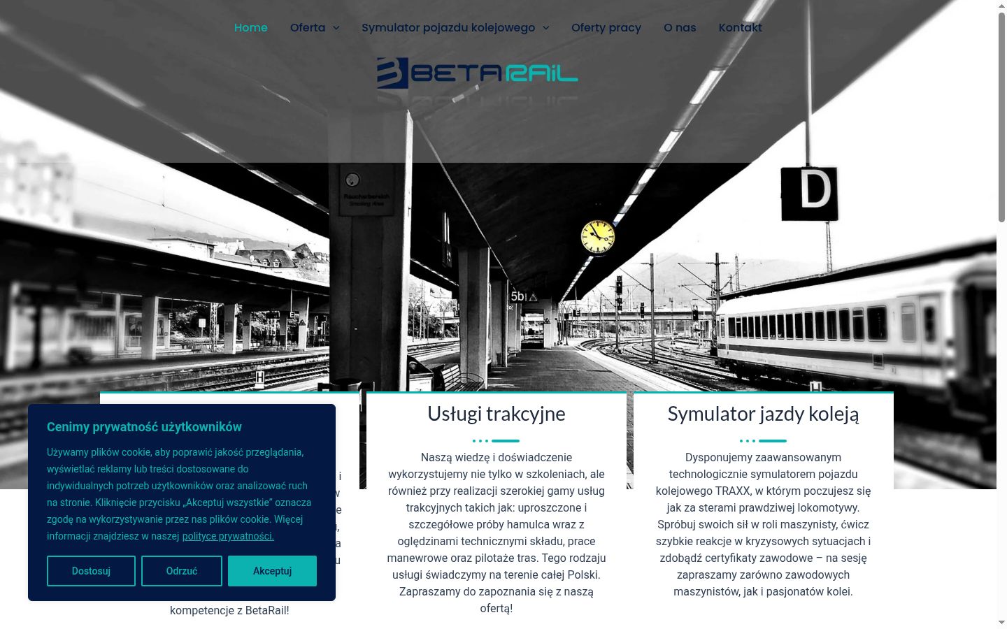 Screenshot van de toestemmingsbanner zoals getoond vóór enige interactie
