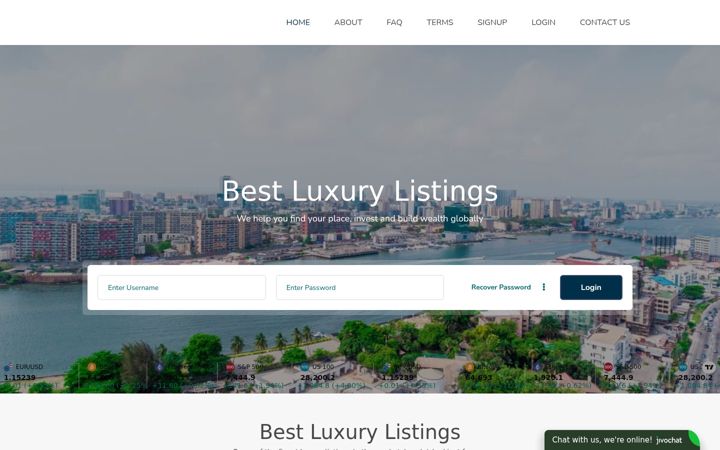 Screenshot of betaroi.ltd