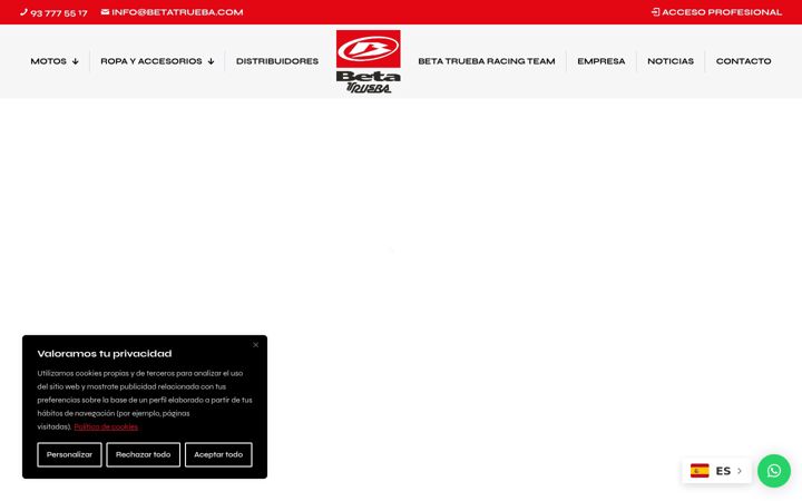 Screenshot of betatrueba.com