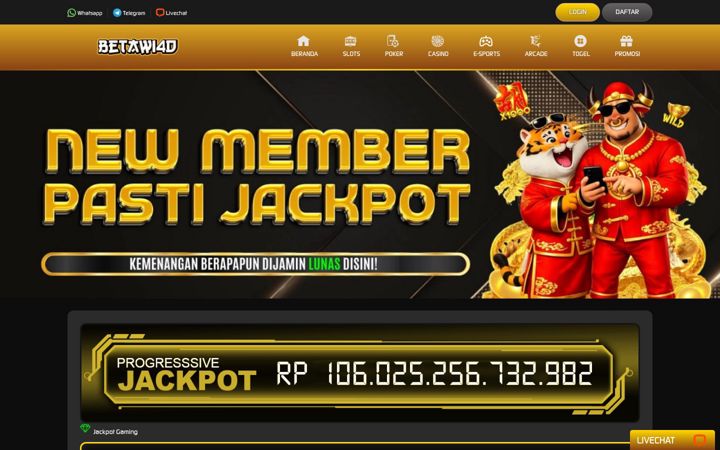 Screenshot von betawi4d.com