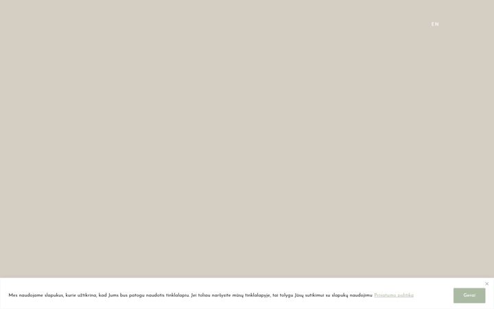 Screenshot of betawood.lt
