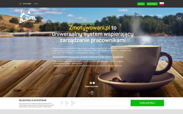 Screenshot of betazmotywowani.pl
