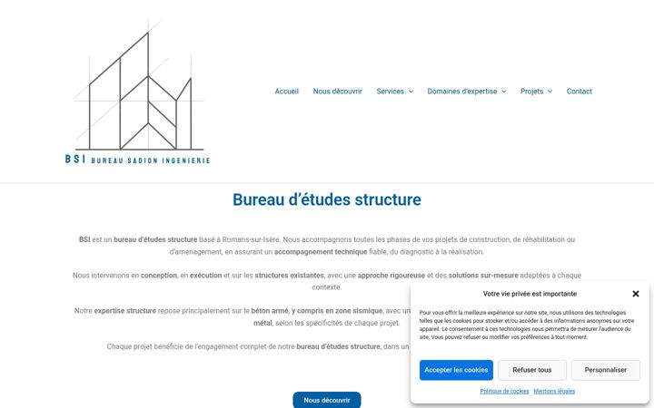 Screenshot of betbsi.fr