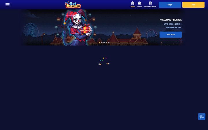 Screenshot of betbuffoon.com