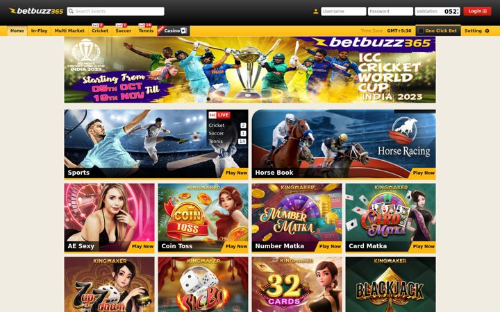 Screenshot of betbuzz365.pro