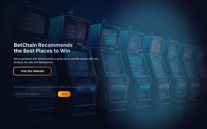 Screenshot of betchain.com