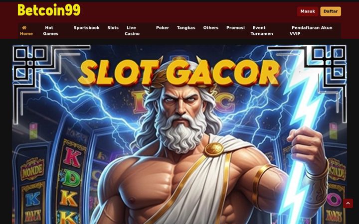Screenshot of betcoin99.org