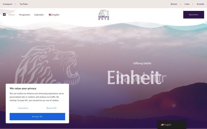 Screenshot of bete.net