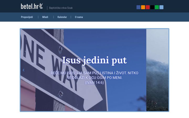 Screenshot di betel.hr