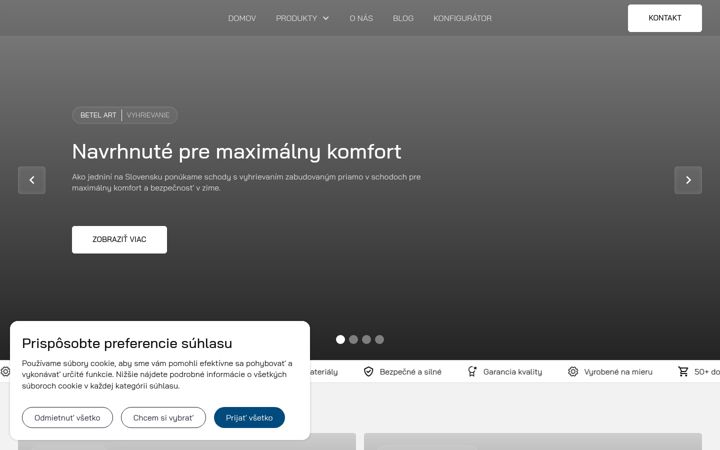 Ekrānuzņēmums no betelart.sk