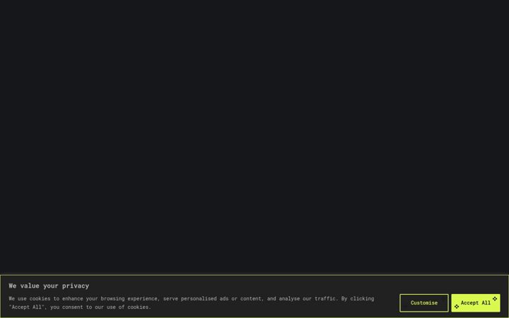 Screenshot of betelgeuse.org.uk