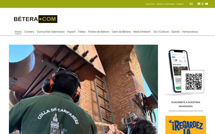 Screenshot of betera.com