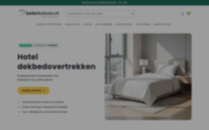 Screenshot of beterkatoen.nl