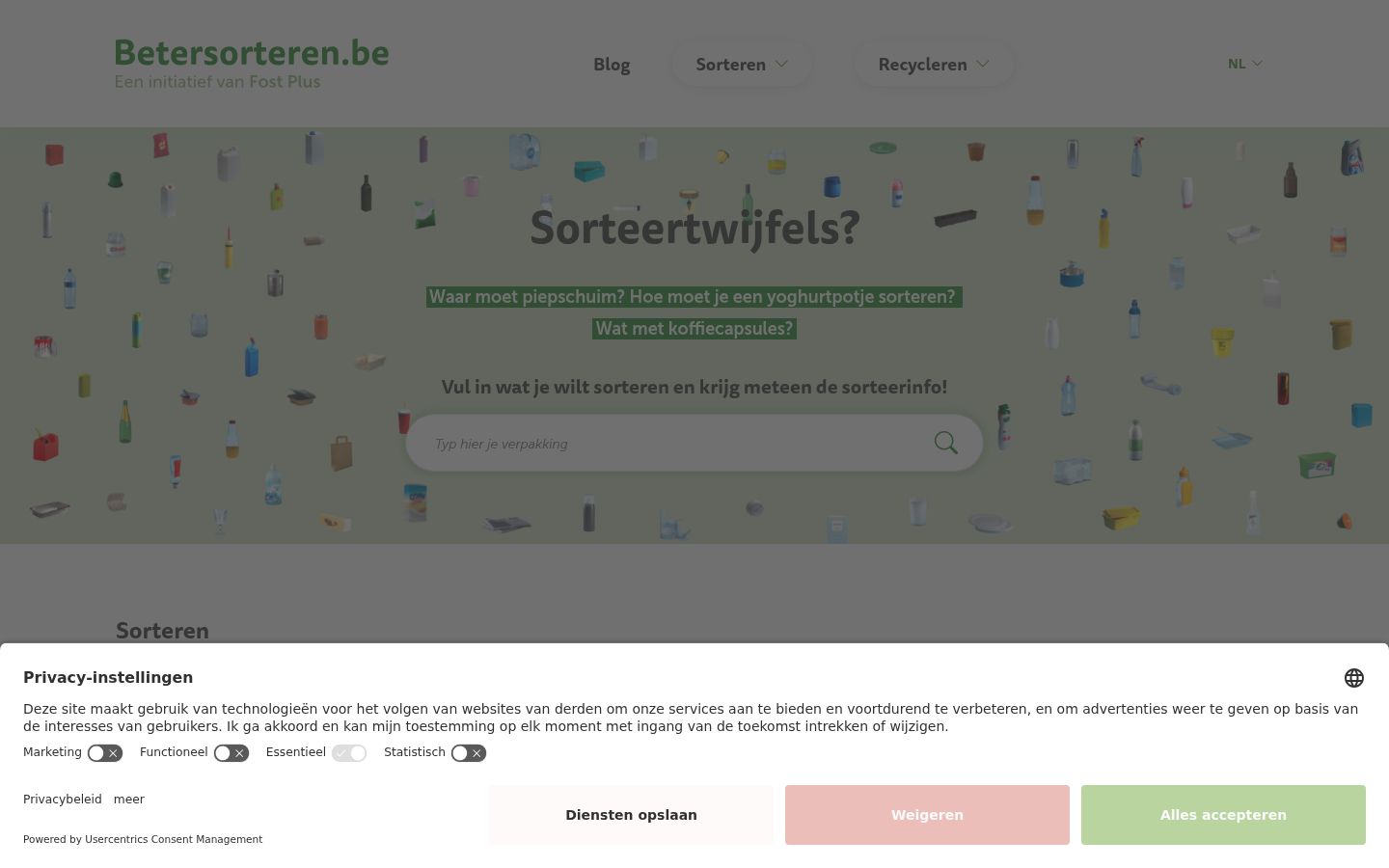 Sutikimo reklamjuostės, rodytos prieš bet kokią sąveiką, ekrano kopija
