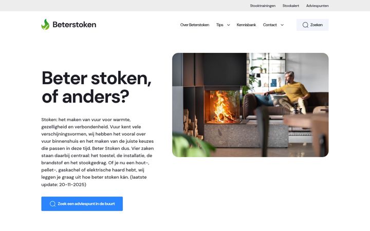 Screenshot of beterstoken.nl
