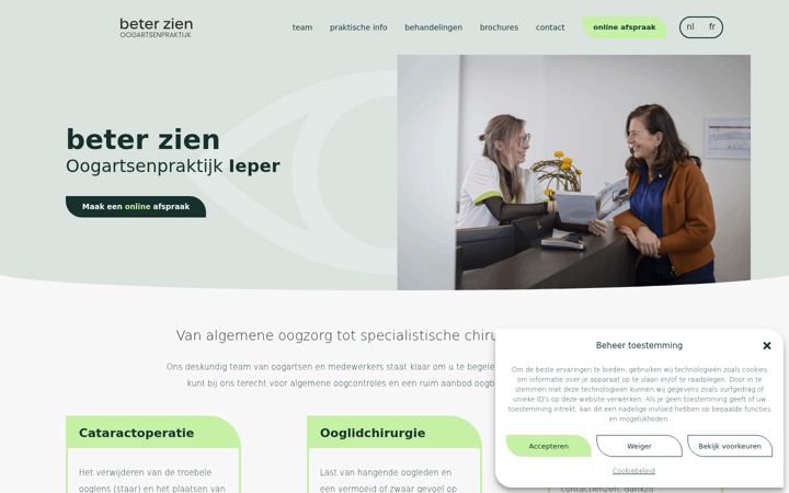 Skjermbilde av beterzien.be