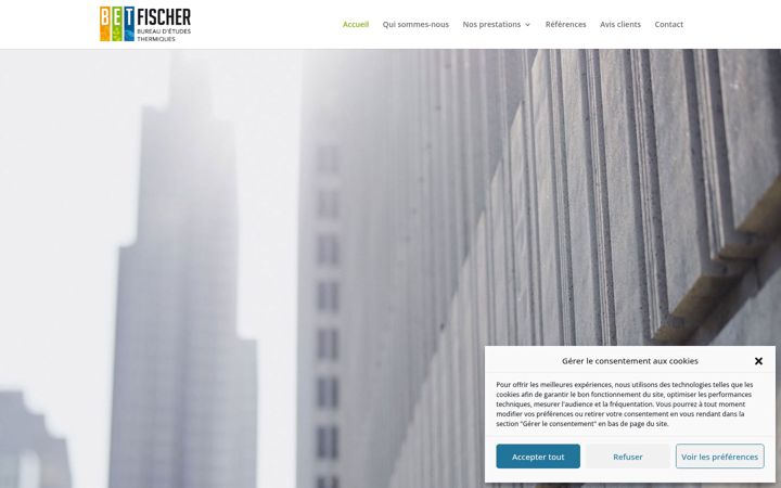 Screenshot ta' betfischer.fr