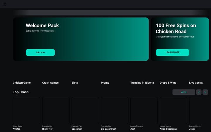 Screenshot of betfm.club