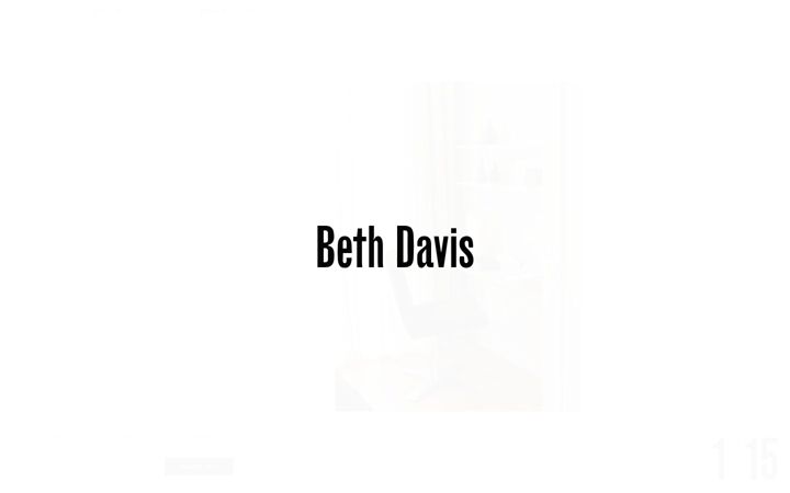Ekrānuzņēmums no beth-davis.co.uk