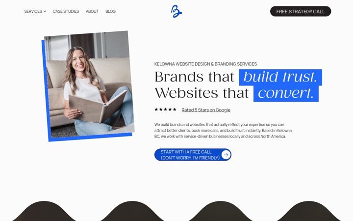 Screenshot of bethanyissler.com