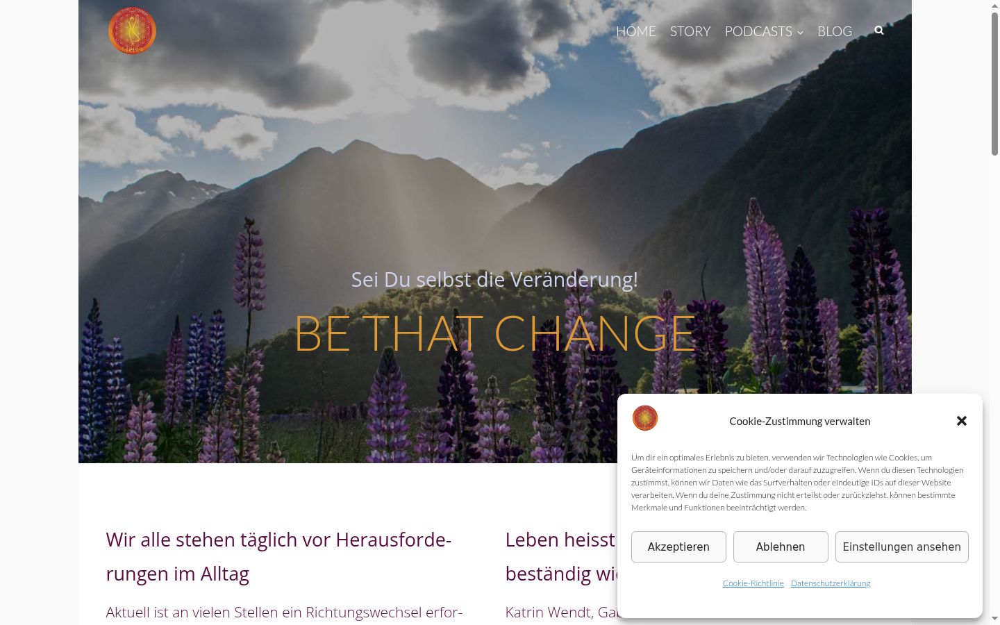 Screenshot van de toestemmingsbanner zoals getoond vóór enige interactie