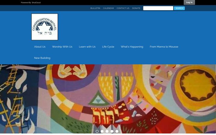 Kuvakaappaus sivustosta bethel-nl.org
