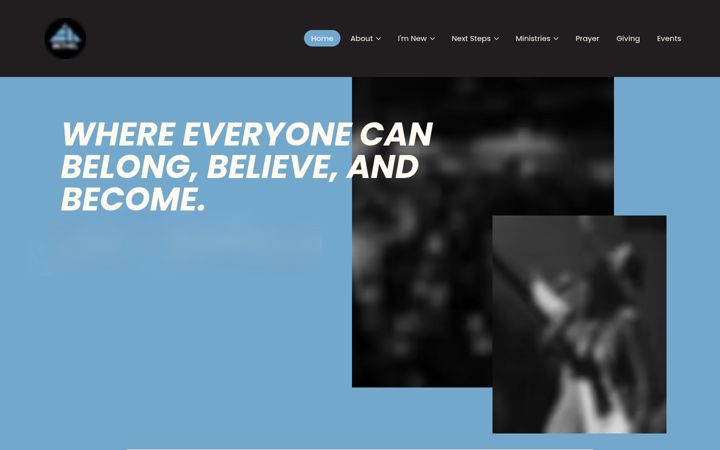 Screenshot of bethel.ca