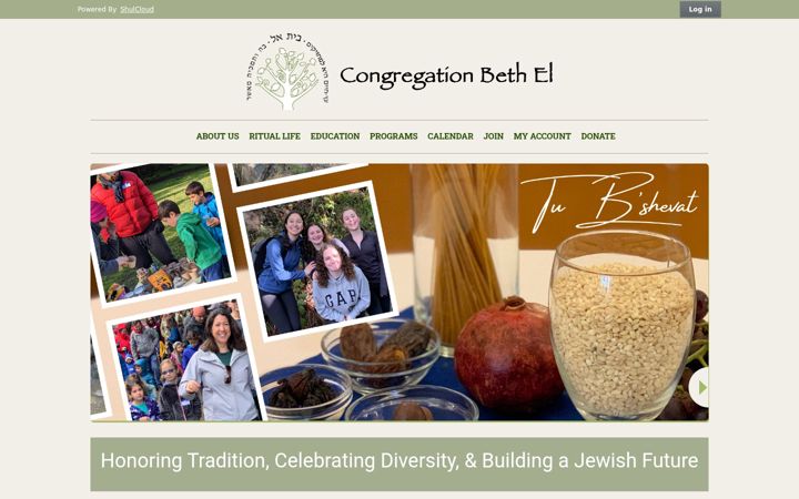 Screenshot of bethelberkeley.org