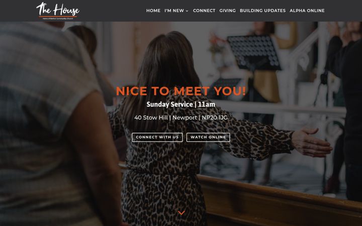 Screenshot of bethelnewport.co.uk