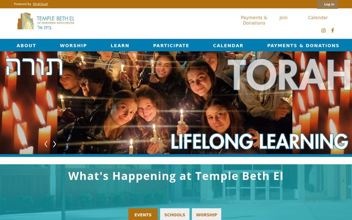 Screenshot of bethelnw.org