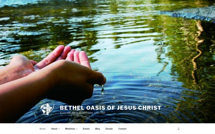 Screenshot of betheloasis.org.uk