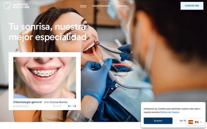 Screenshot of bethelsalud.es