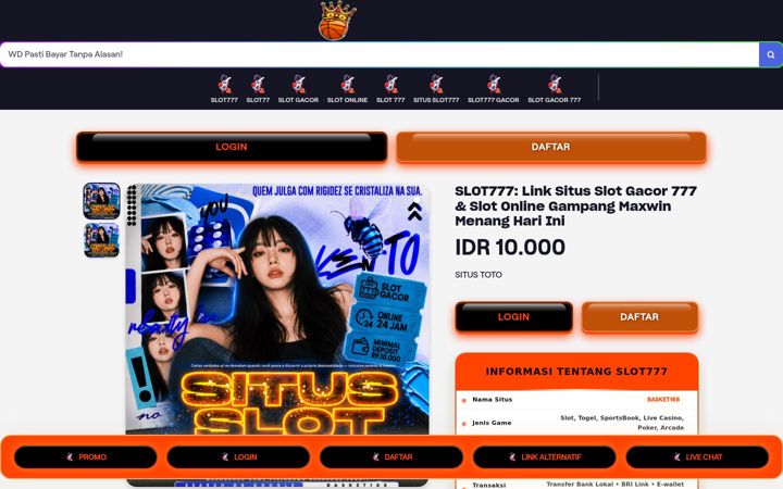 Screenshot of bethennyscause.org