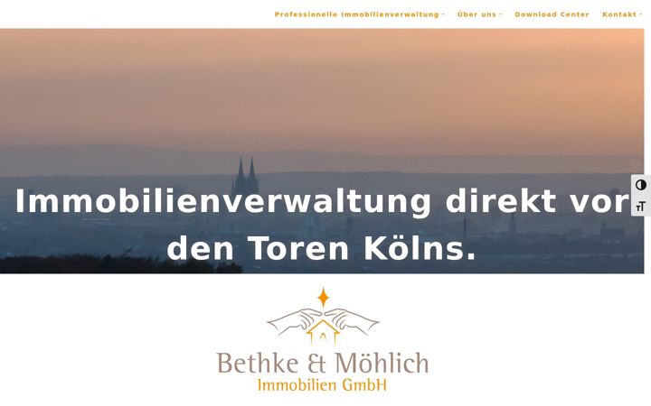 Screenshot van bethke-moehlich-immobilien.de