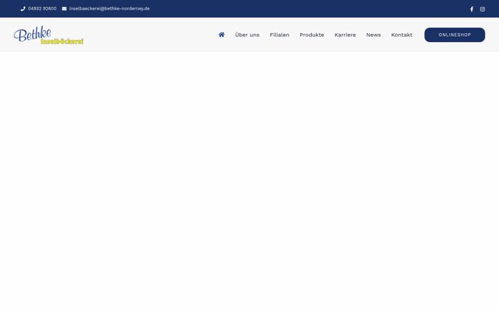 Screenshot van bethke-norderney.de