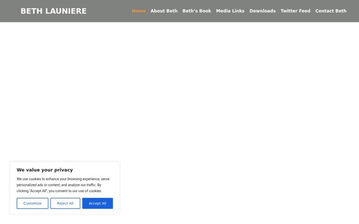 Screenshot of bethlauniere.com