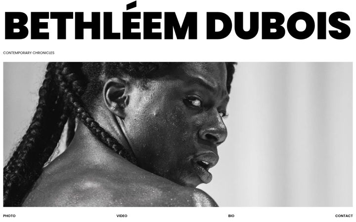 Screenshot of bethleemdubois.com