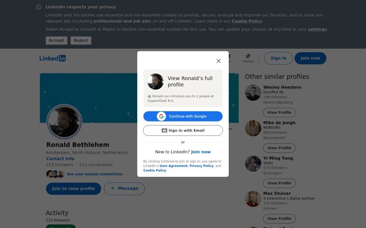 Screenshot of bethlehemit.nl