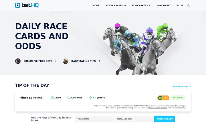 Screenshot of bethq.com