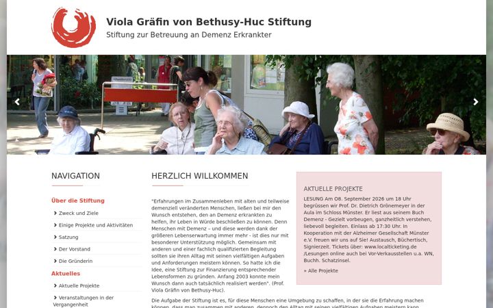 Screenshot van bethusy-huc-stiftung.de