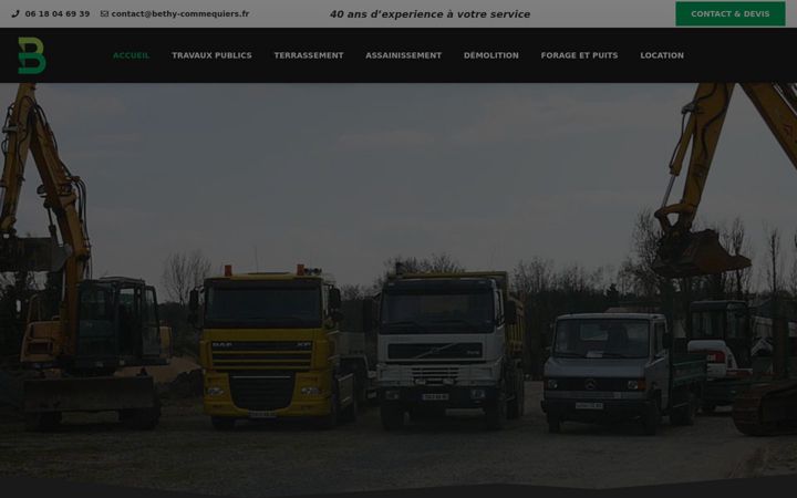Screenshot of bethy-commequiers.fr
